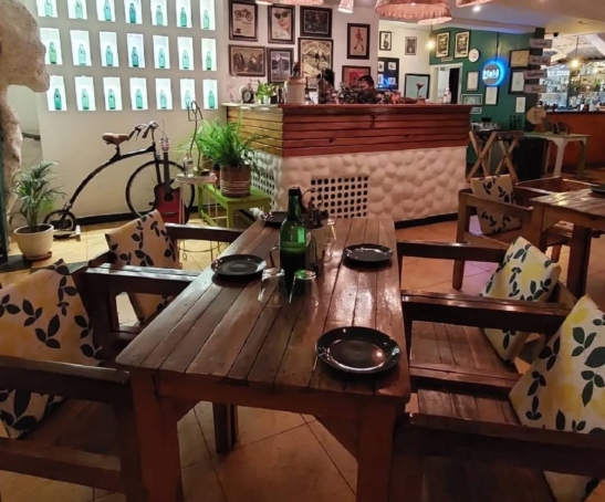 Moki’s Rooftop Restro Bar